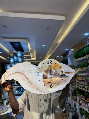 New Design 
Luxury Wall Art Clock