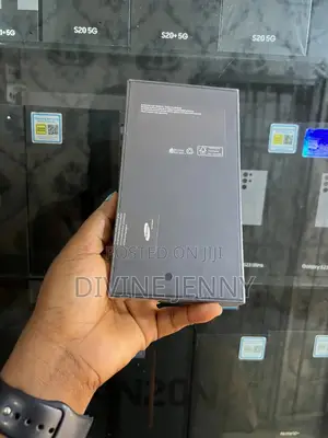 New Samsung Galaxy S23 Plus 256 GB Black