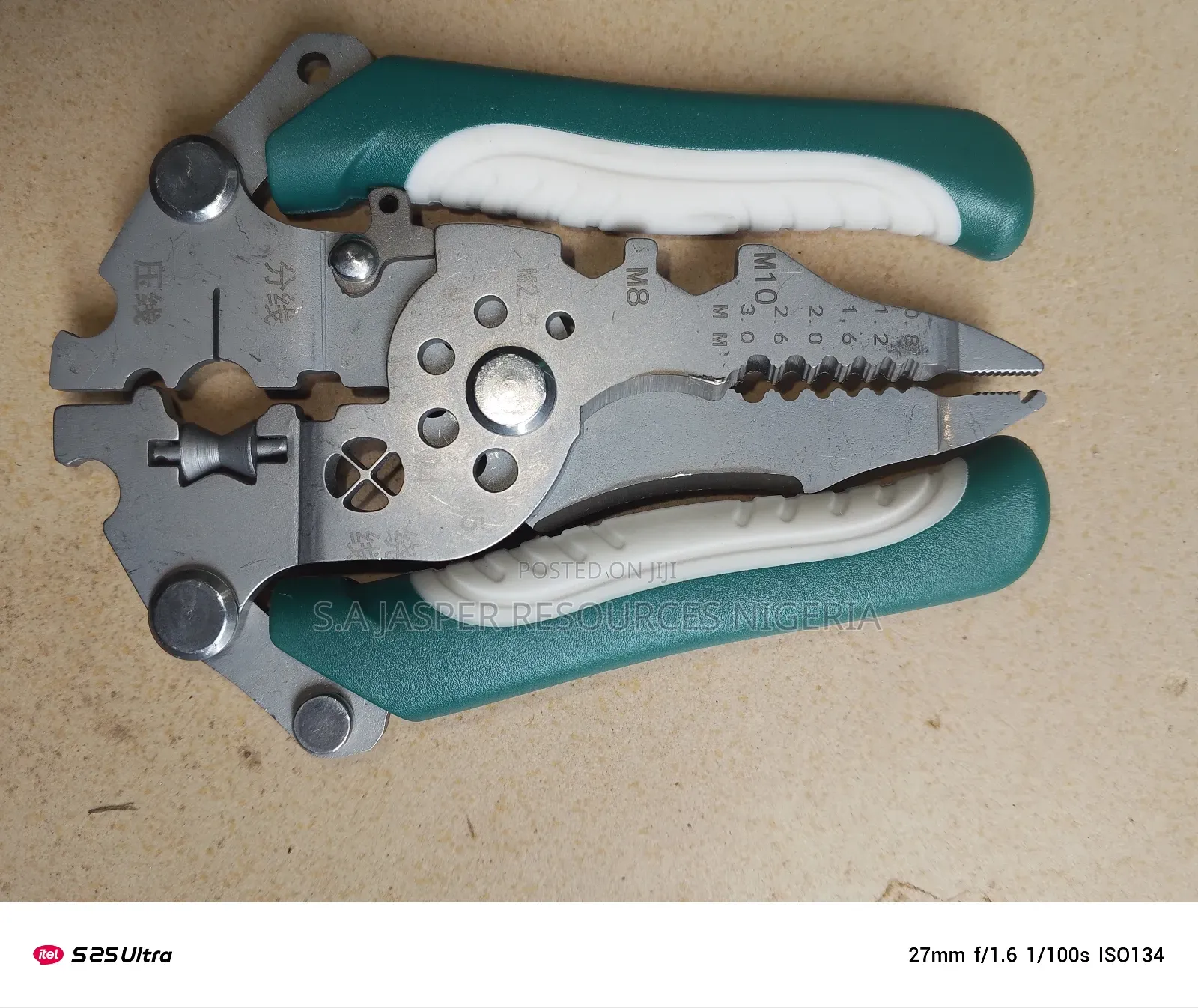Multifunctional Wire Stripper