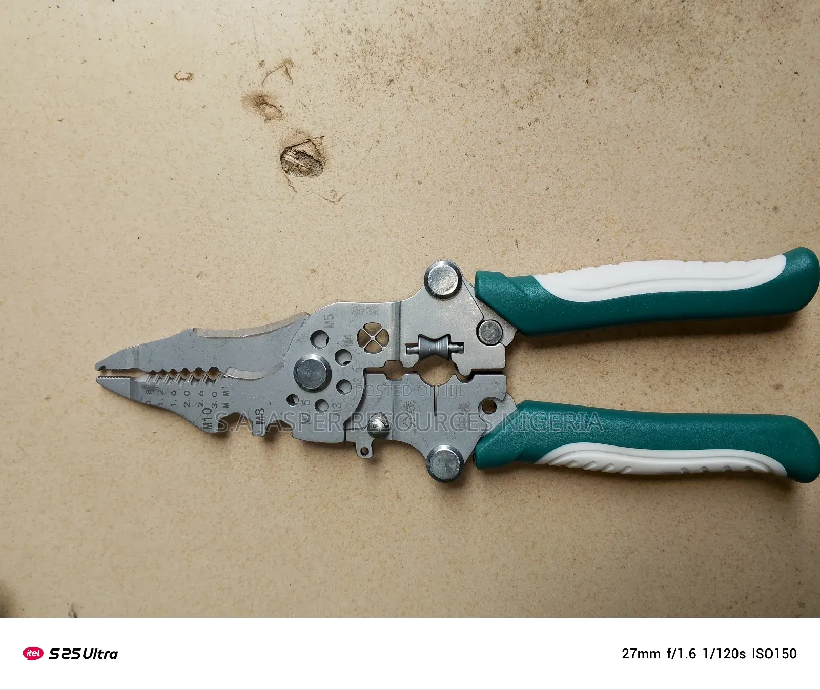 Multifunctional Wire Stripper