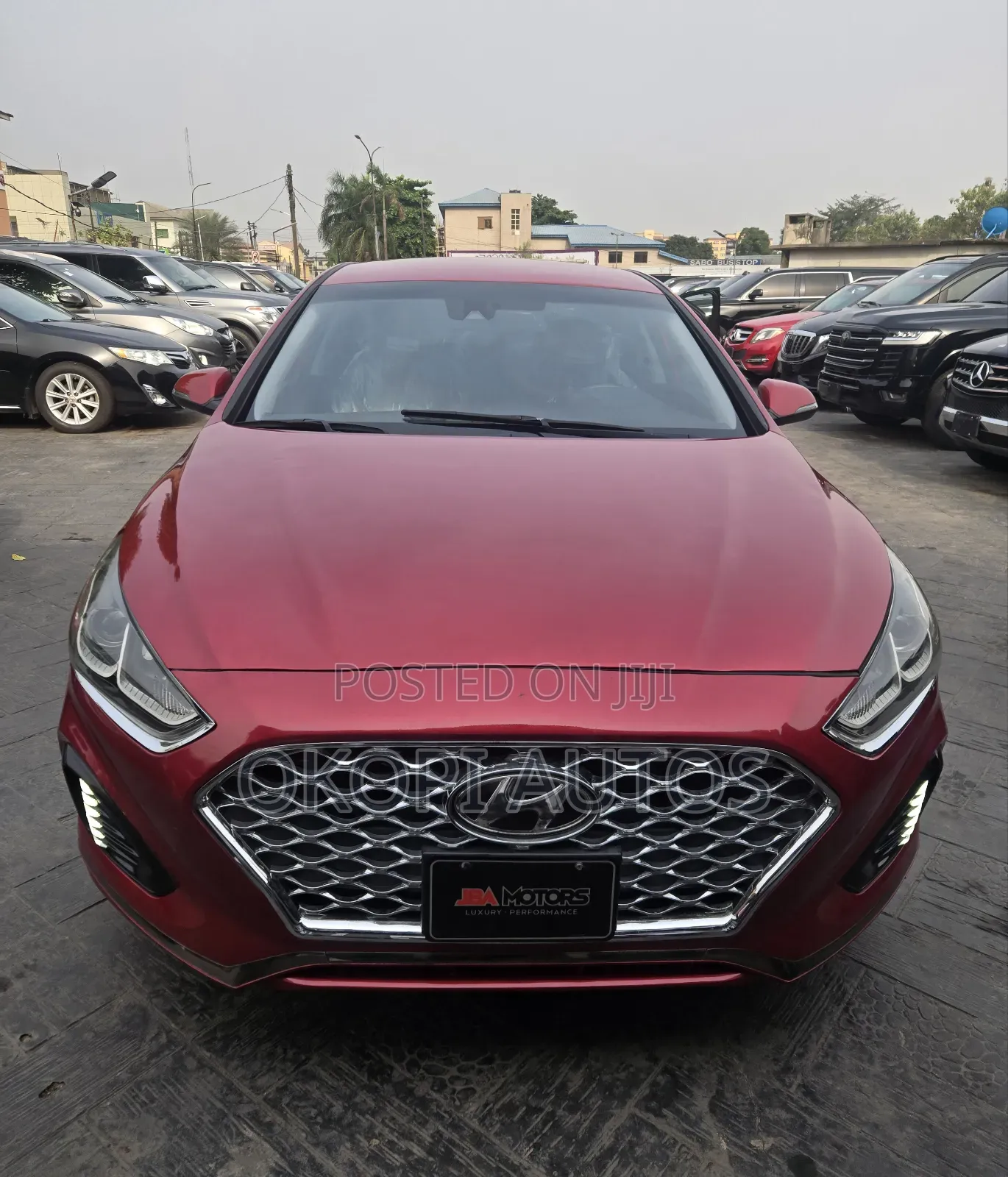 Hyundai Sonata SE 2019 Red