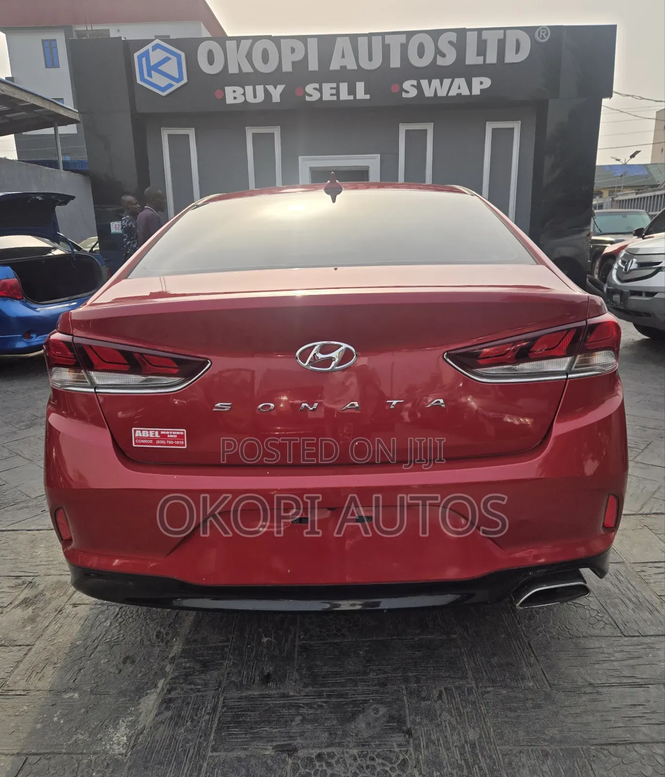 Hyundai Sonata SE 2019 Red