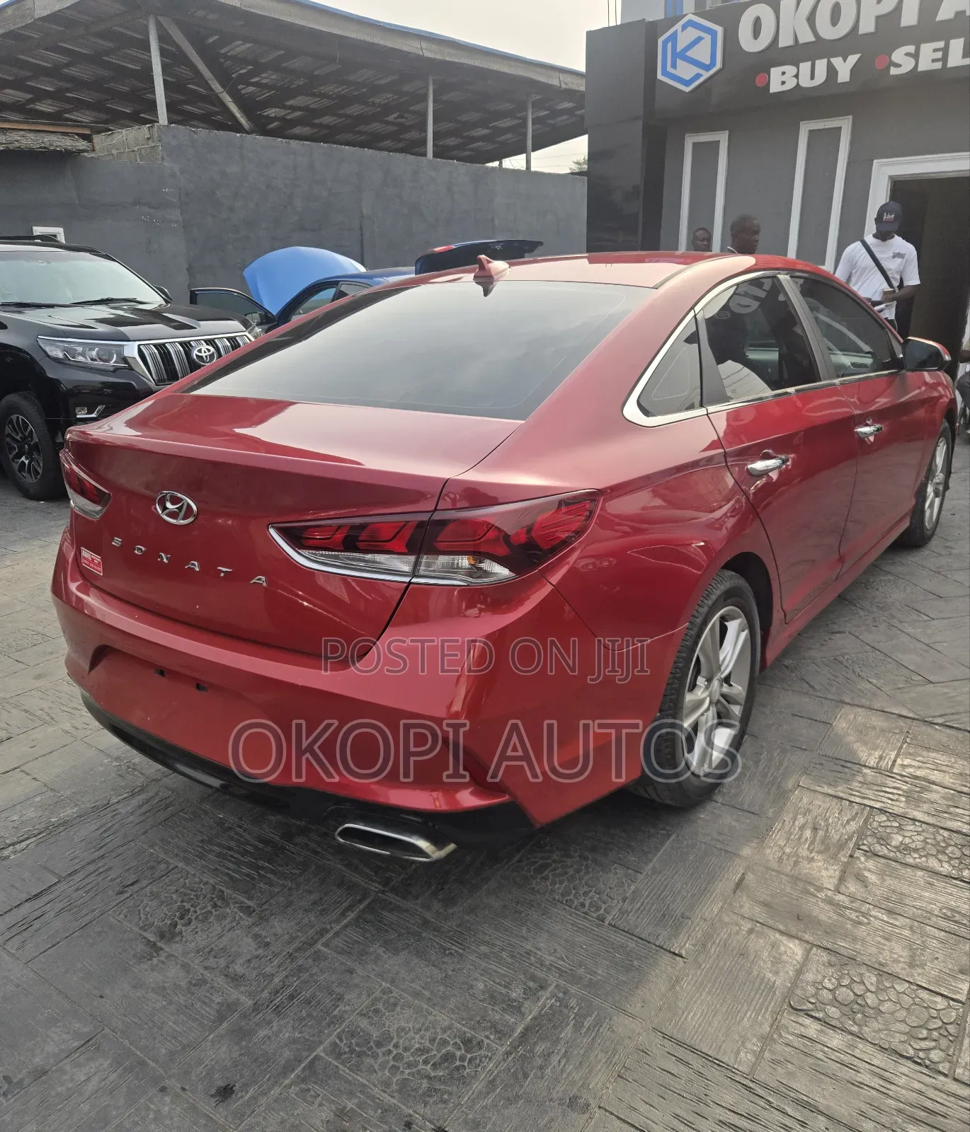 Hyundai Sonata SE 2019 Red