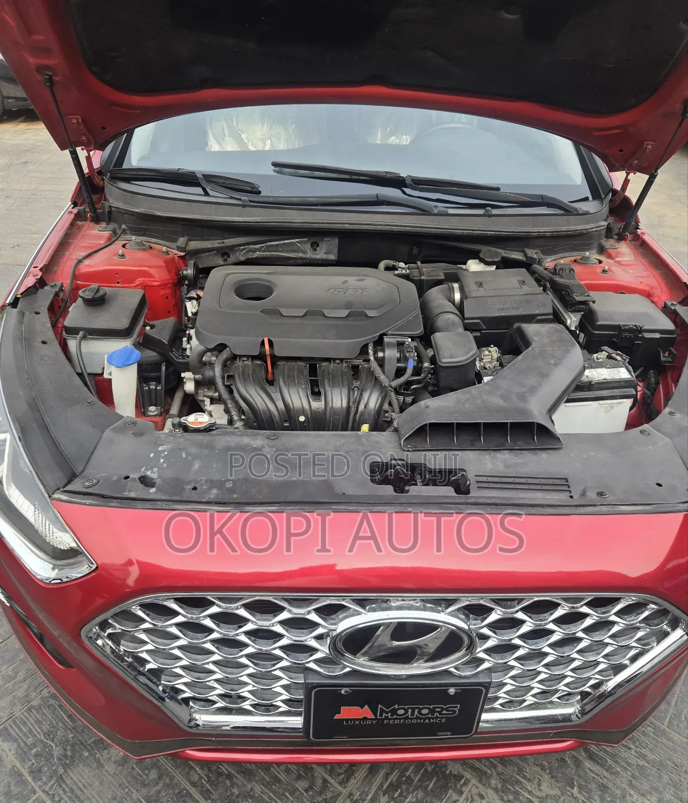 Hyundai Sonata SE 2019 Red