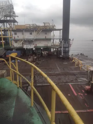 Jack Up Barge Available for Lease