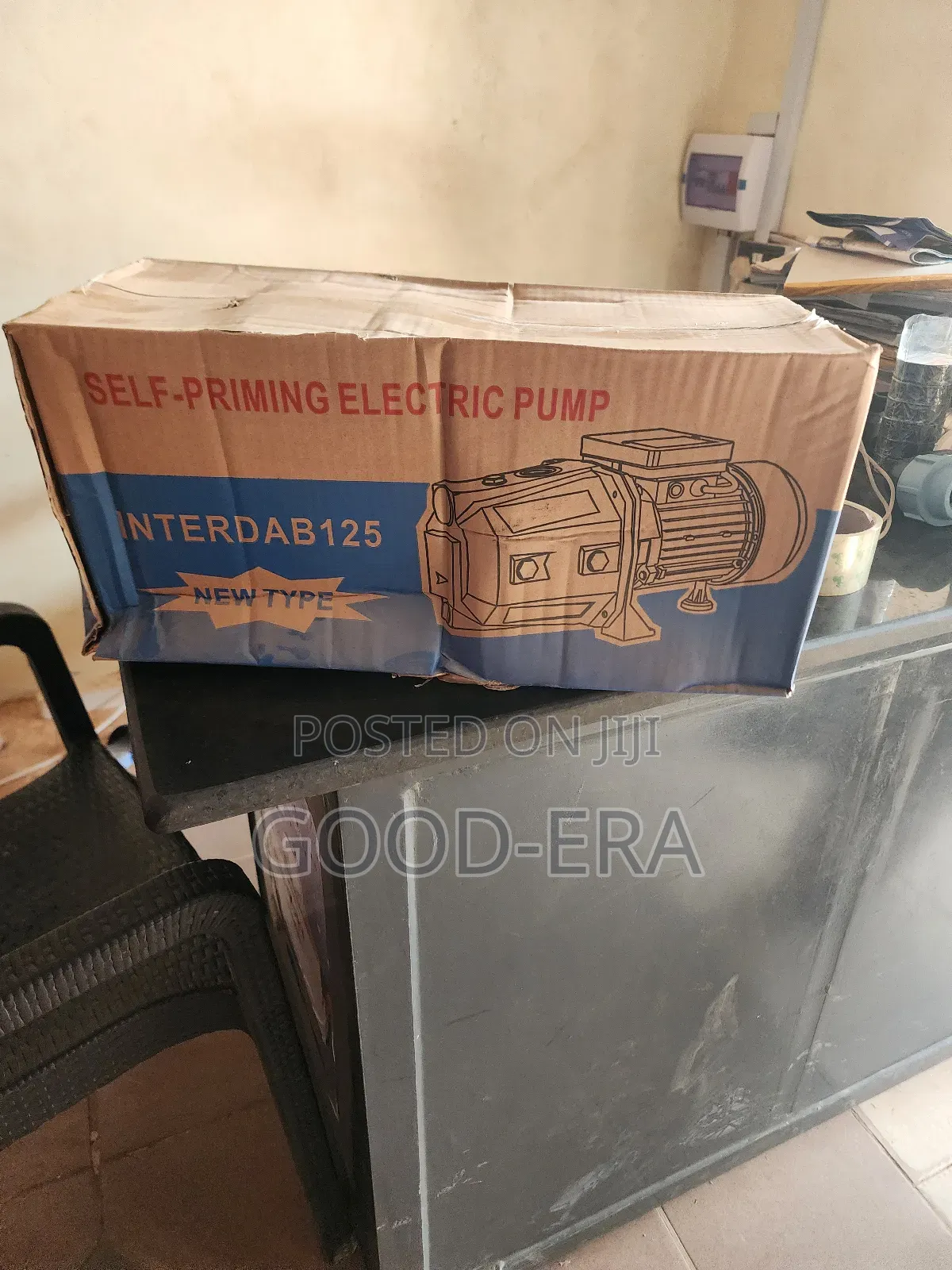 Interdab 1hp Surface Pressure Pump