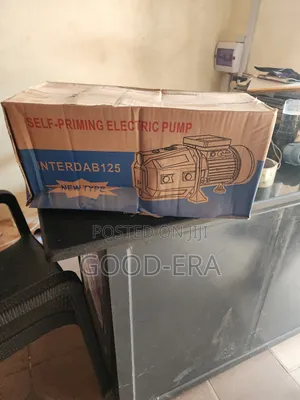Interdab 1hp Surface Pressure Pump