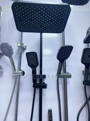 Black Quality Shower
