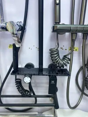 Black Quality Shower