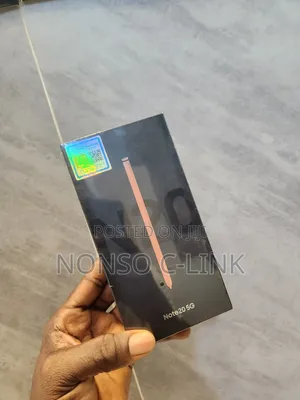 New Samsung Galaxy Note 20 5G 256 GB Black