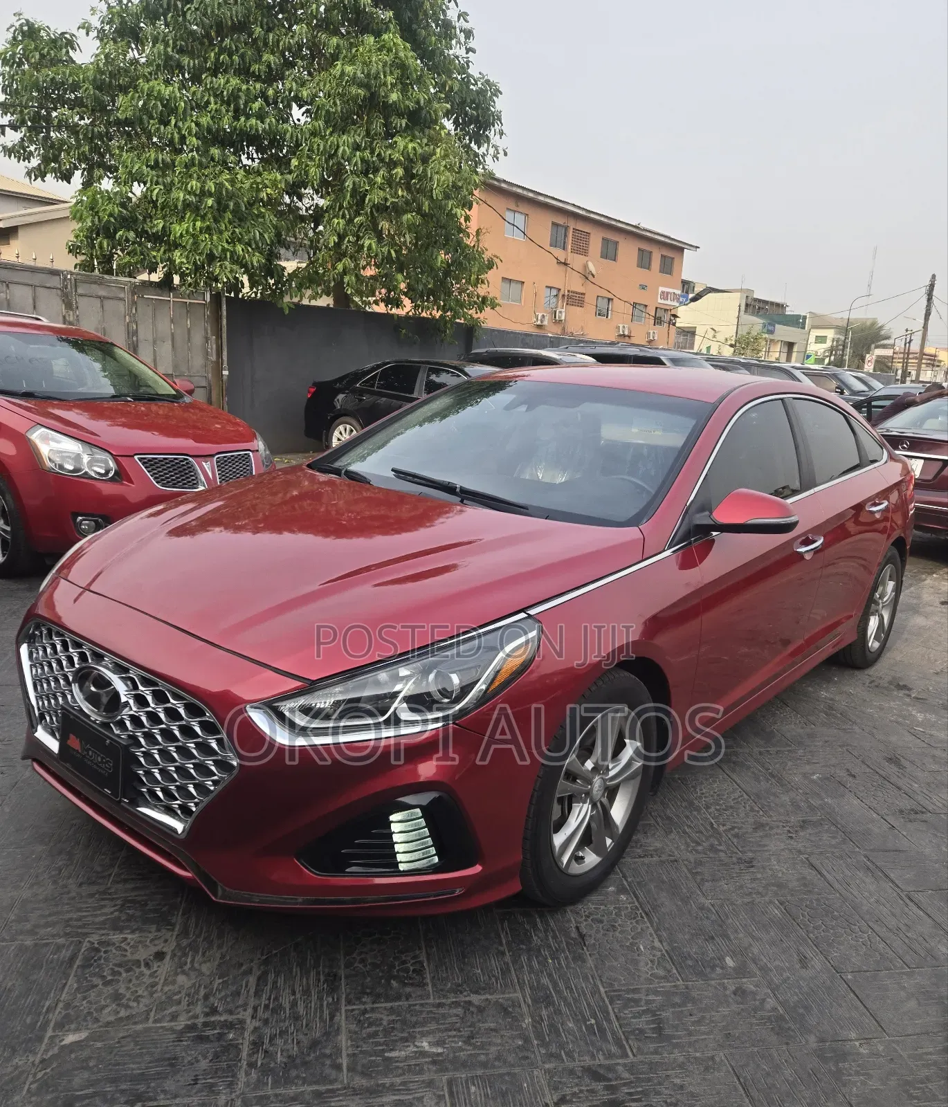 Hyundai Sonata SE 2019 Red