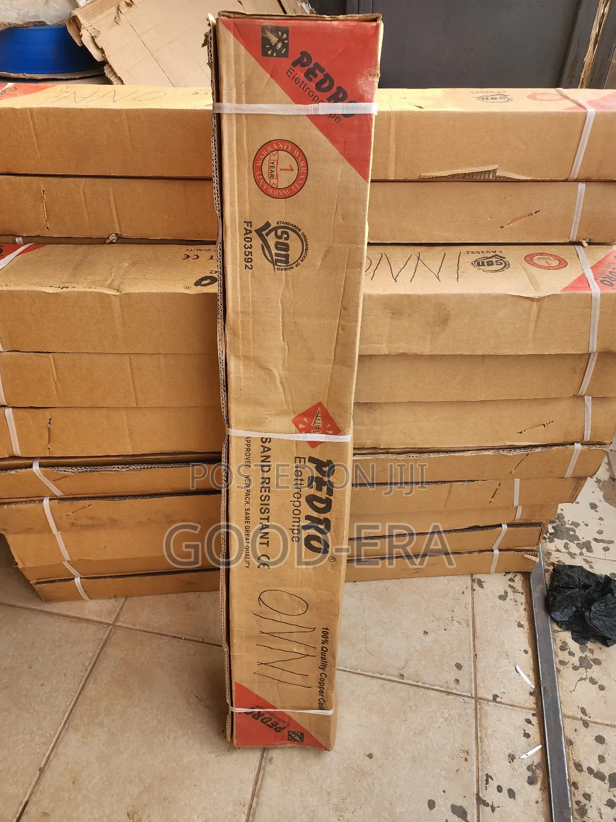 Pedro 1hp Submersible Pump