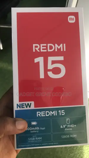 New Xiaomi 15 256 GB Black