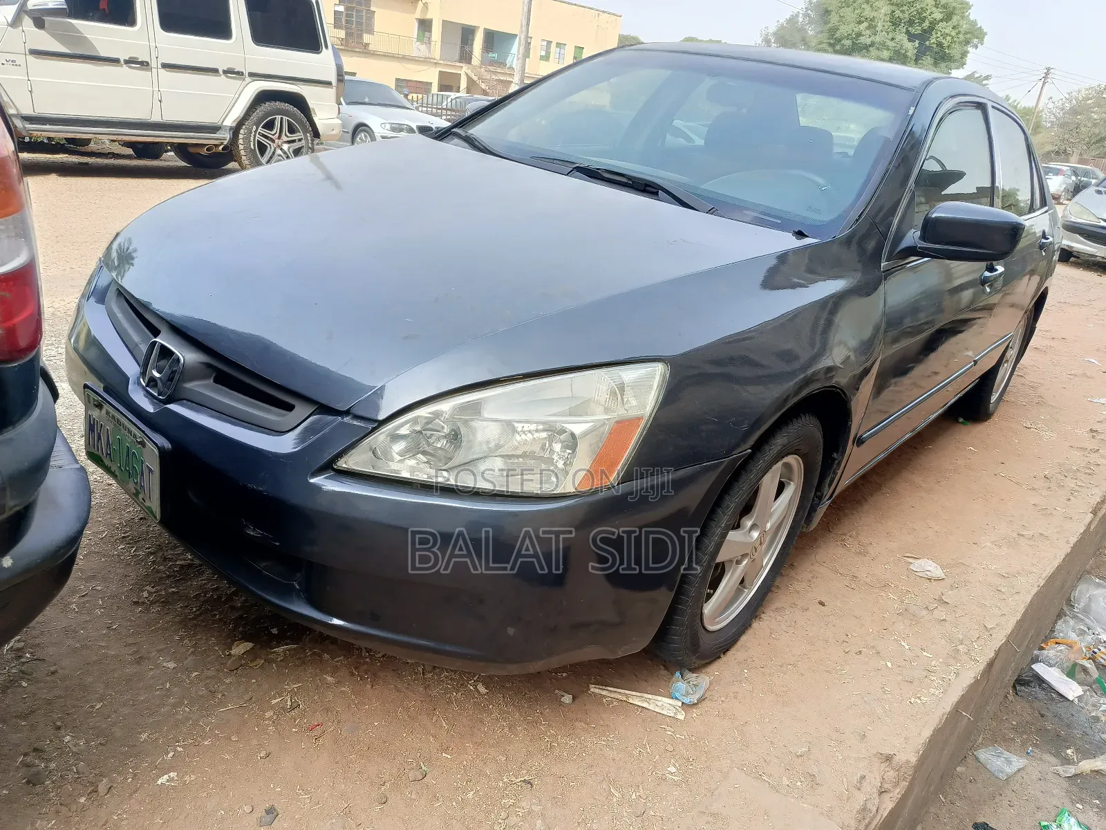 2004 Honda Accord Sedan DX