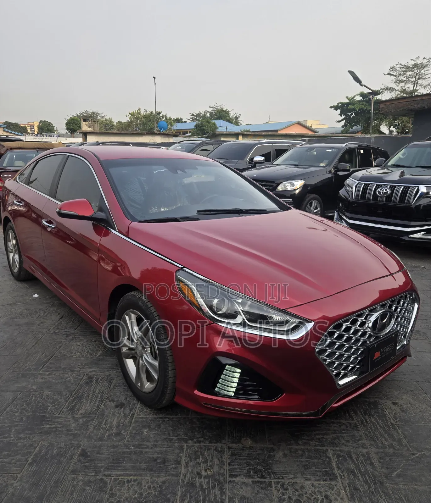 Hyundai Sonata SE 2019 Red