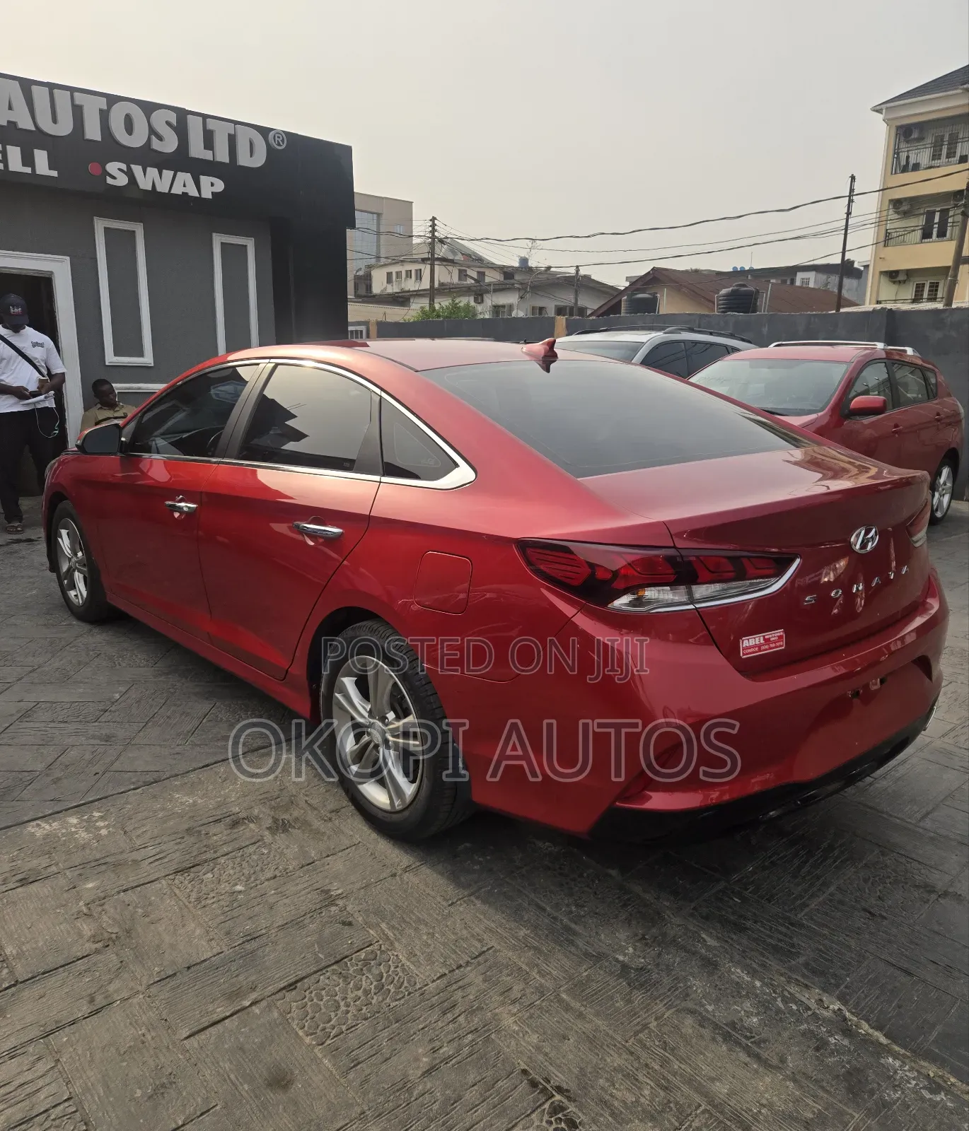 Hyundai Sonata SE 2019 Red