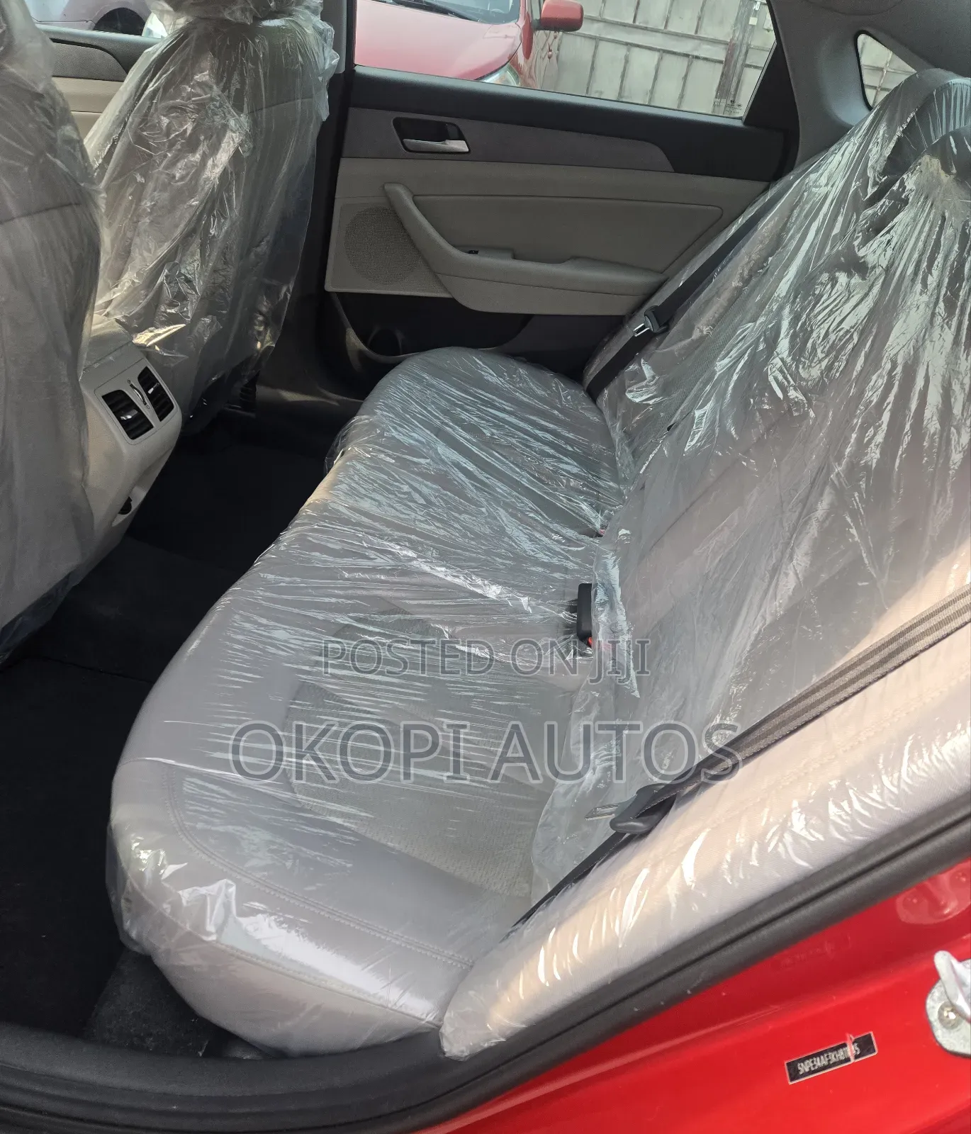 Hyundai Sonata SE 2019 Red