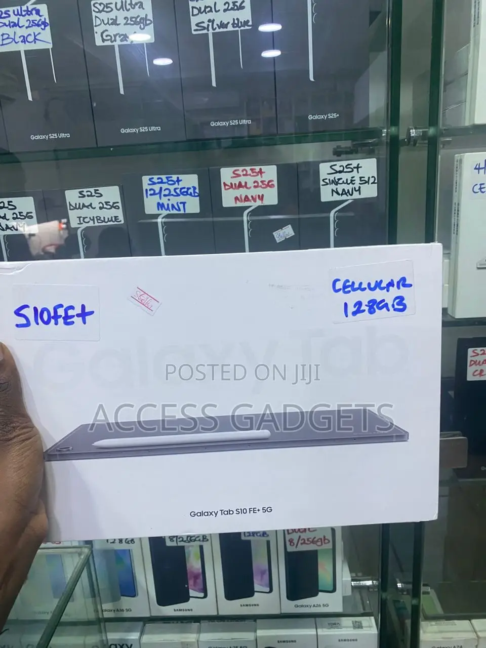 New Samsung Galaxy Tab S10 FE+ 128 GB