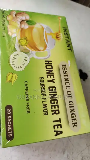 Honey Ginger Instant Tea (20 Sachets)