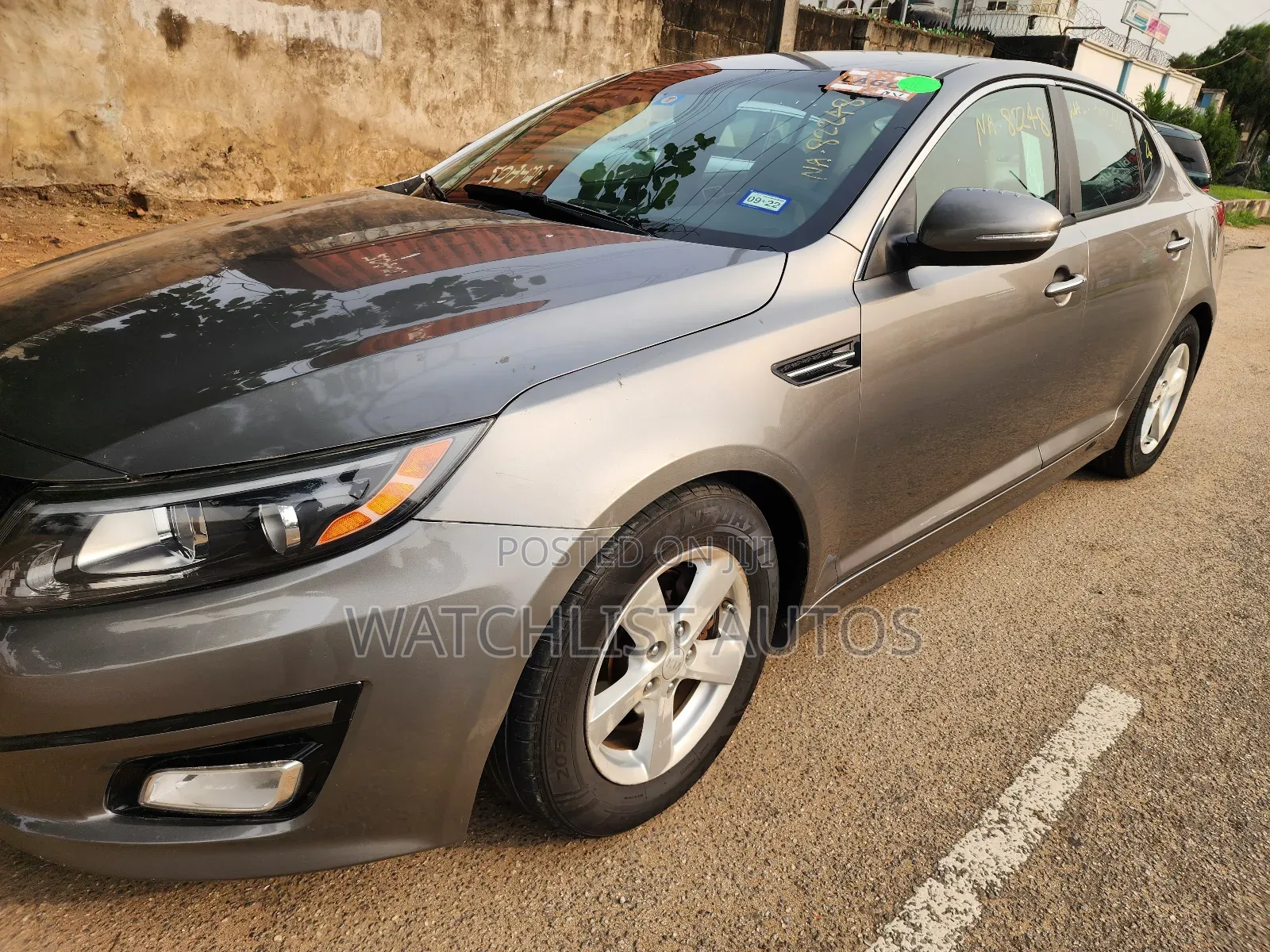 Kia Optima 2014 Gray
