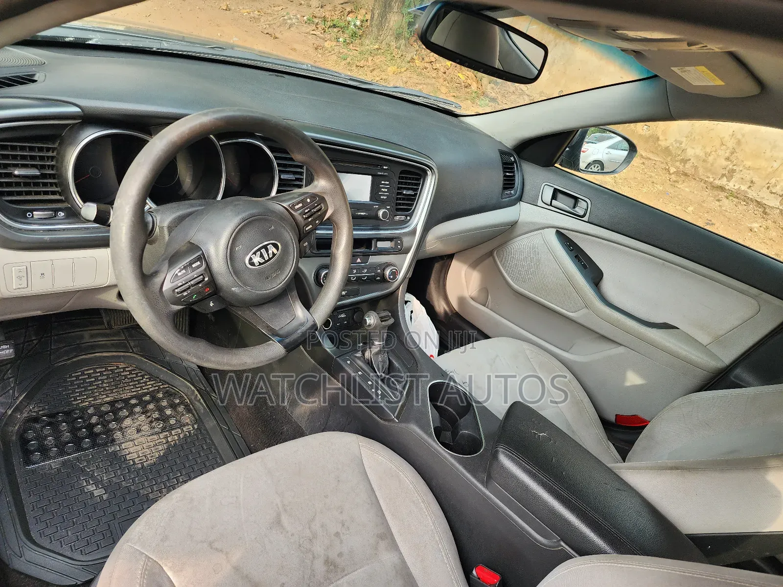 Kia Optima 2014 Gray
