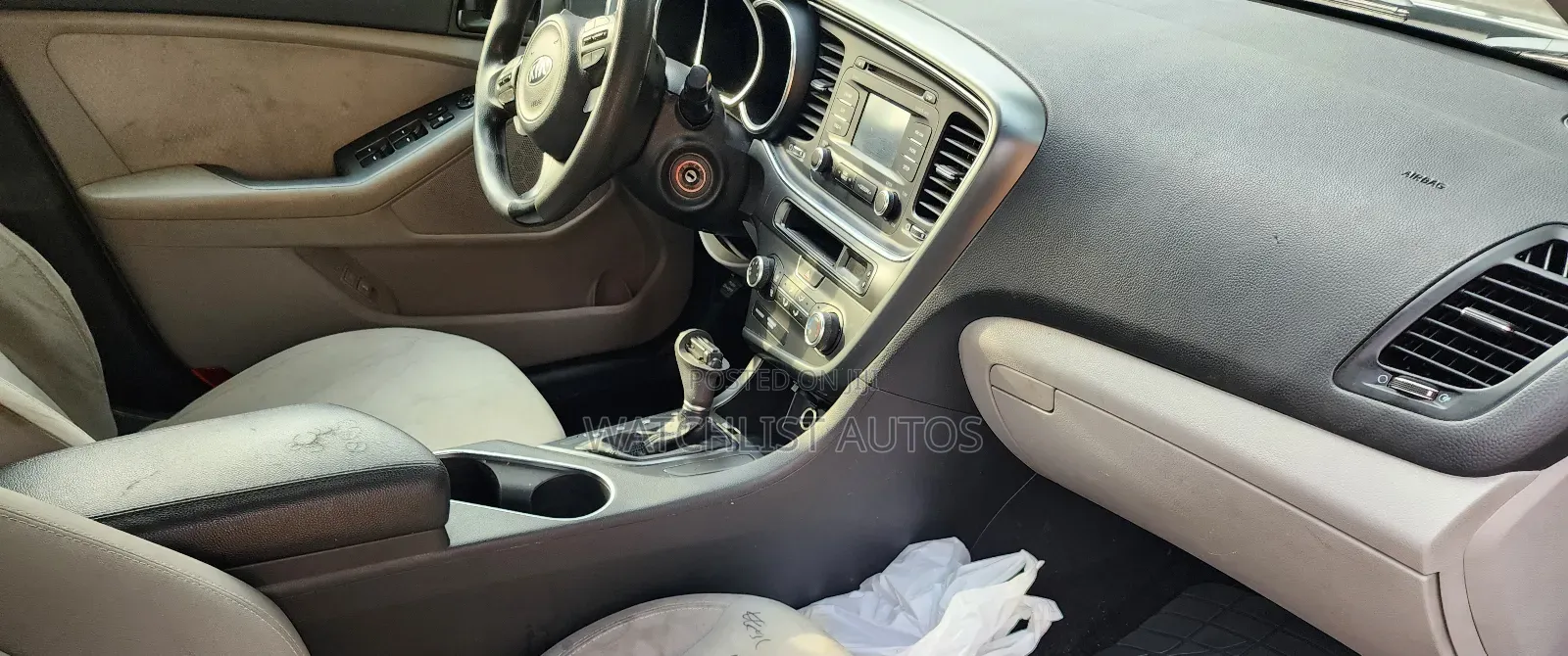 Kia Optima 2014 Gray