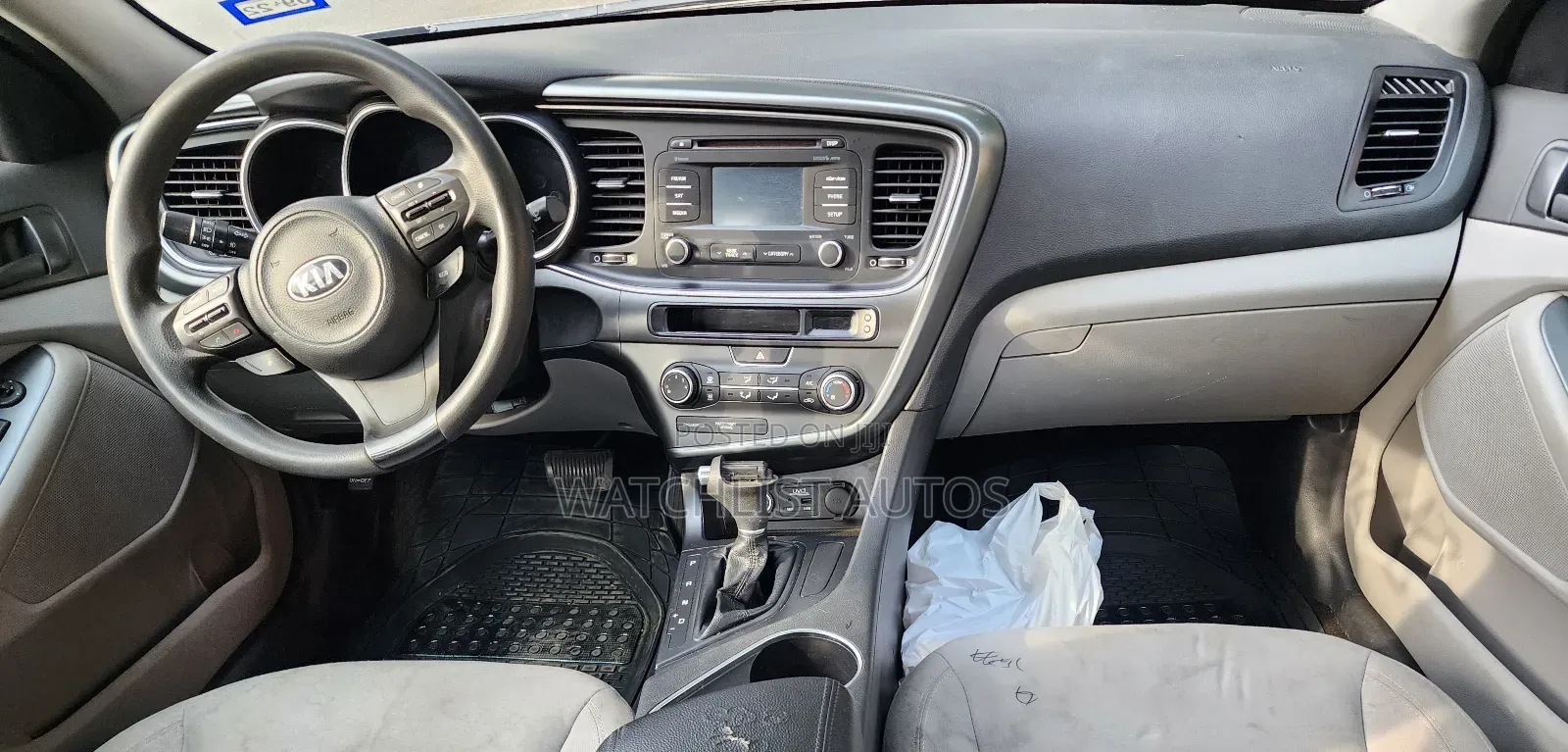 Kia Optima 2014 Gray