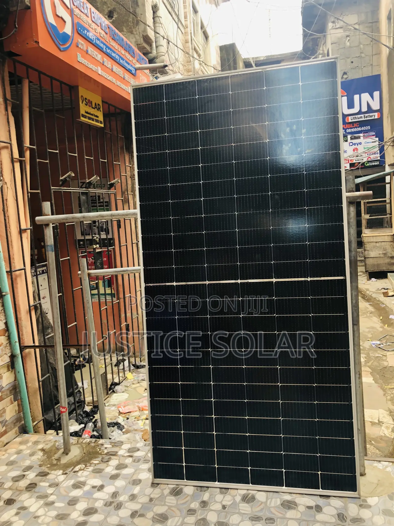 650w Solar Panel