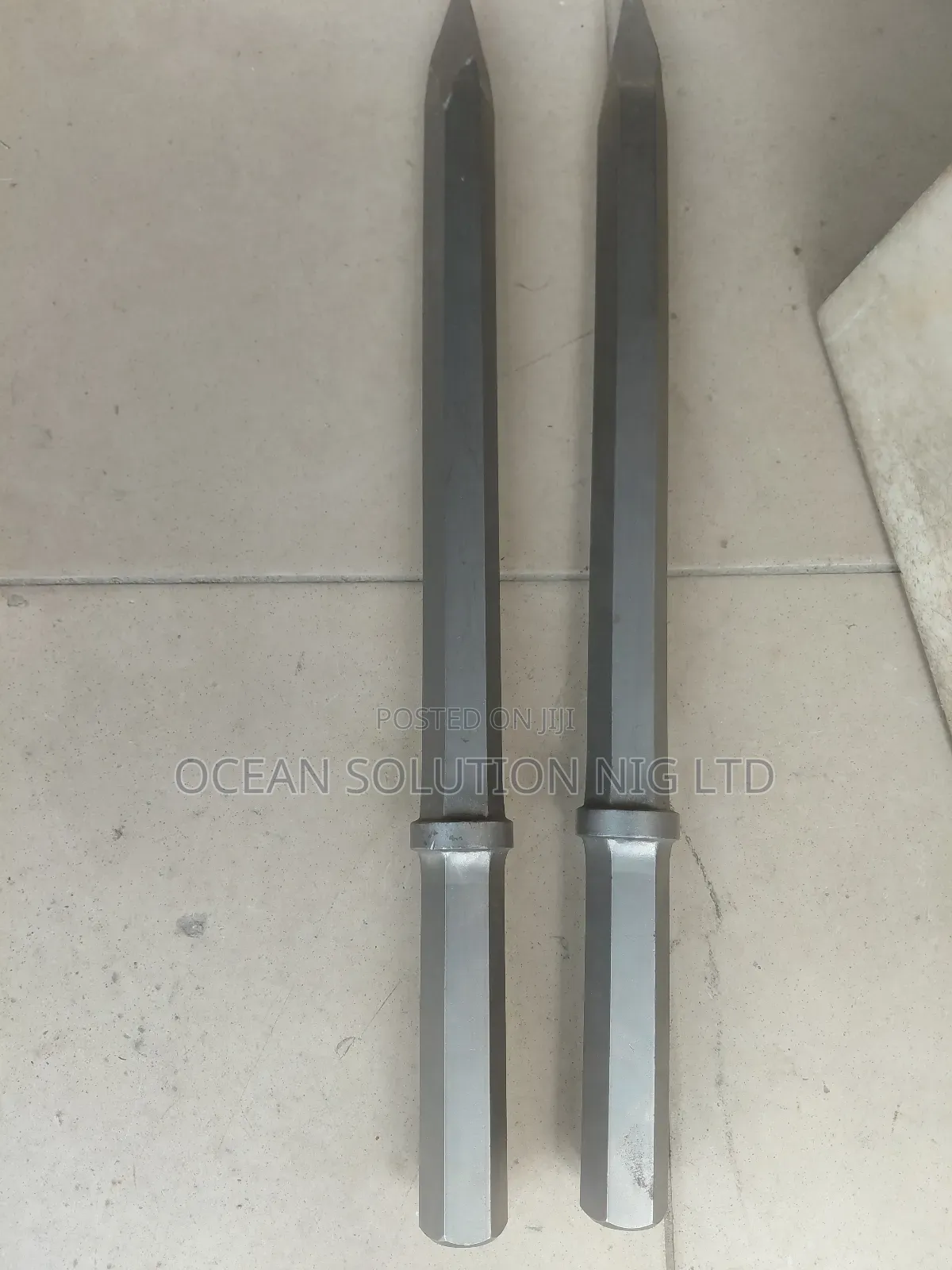 Jackhammer Chisel 32mm/ Pointed Chisel 32mm