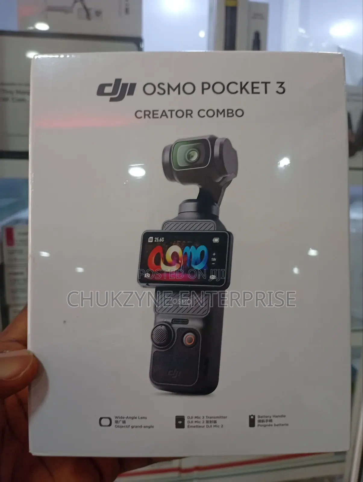Dji Pocket 3 Creator Combo