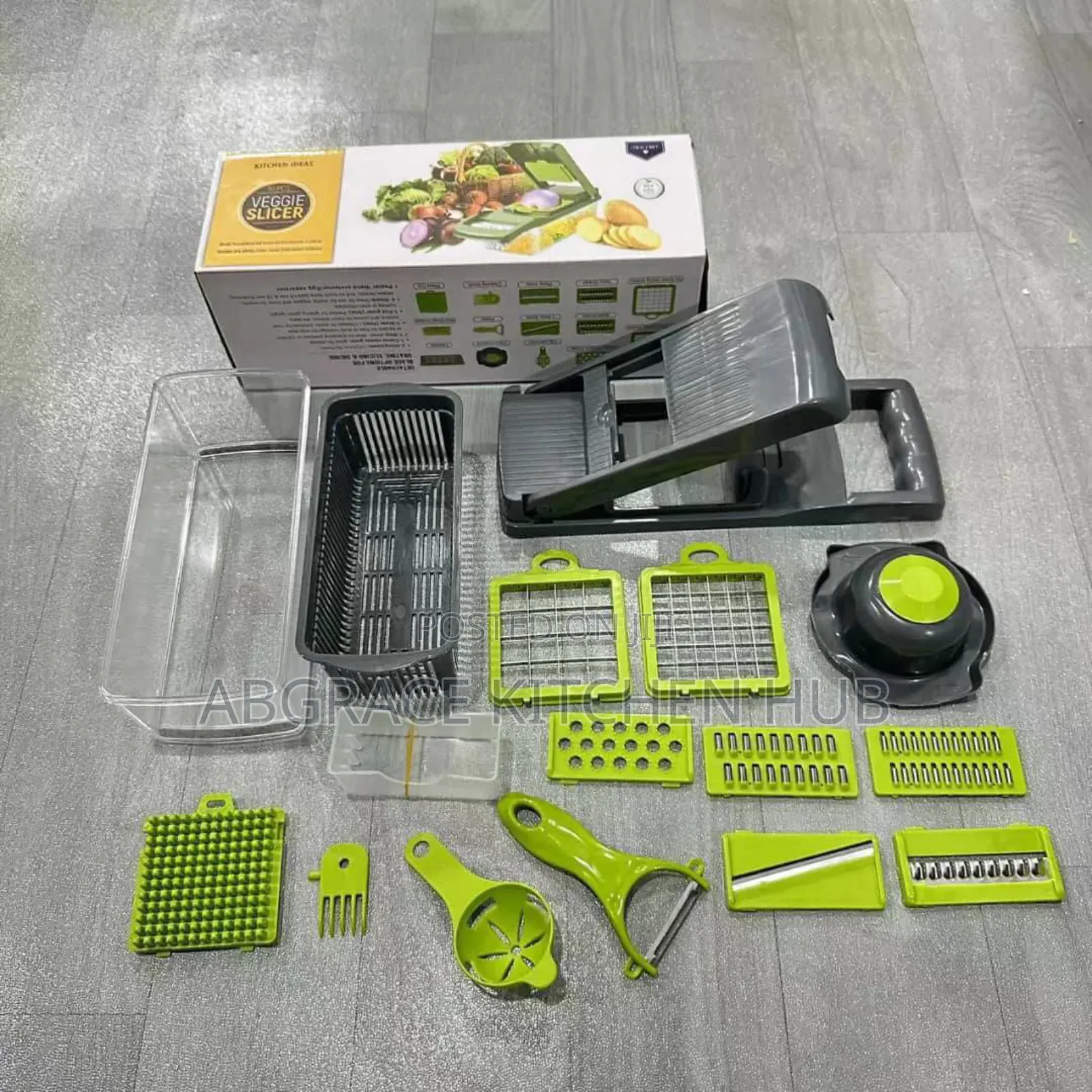 Vegetable Cutter Slicer Dicer – Fast Easy Chopping