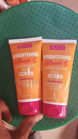 Beauty Formula Face Scrub
