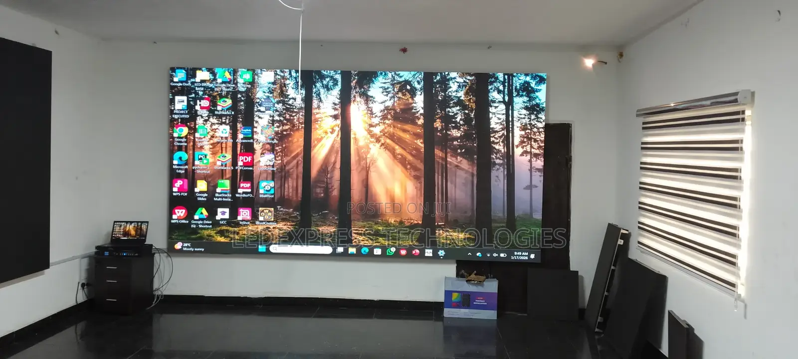 Magnifying Quality Ledscreen