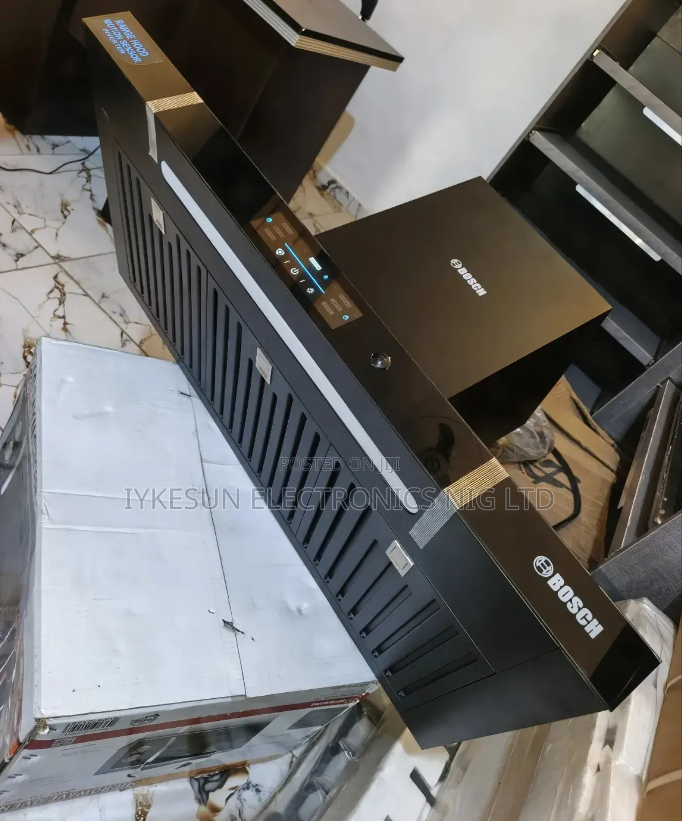 Original Bosch 90cm Voice Command Automatic Inverter Heat Extractor