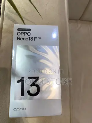 New Oppo Reno13 F 512 GB Purple