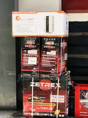 220ah Zetrex Battery