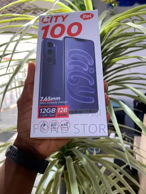 New Itel City 100 128 GB