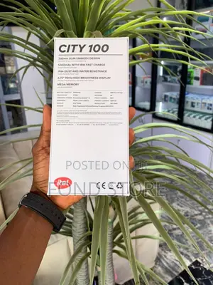 New Itel City 100 128 GB