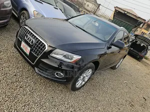 Audi Q5 3.0T Premium Plus AWD quattro 2013 Black