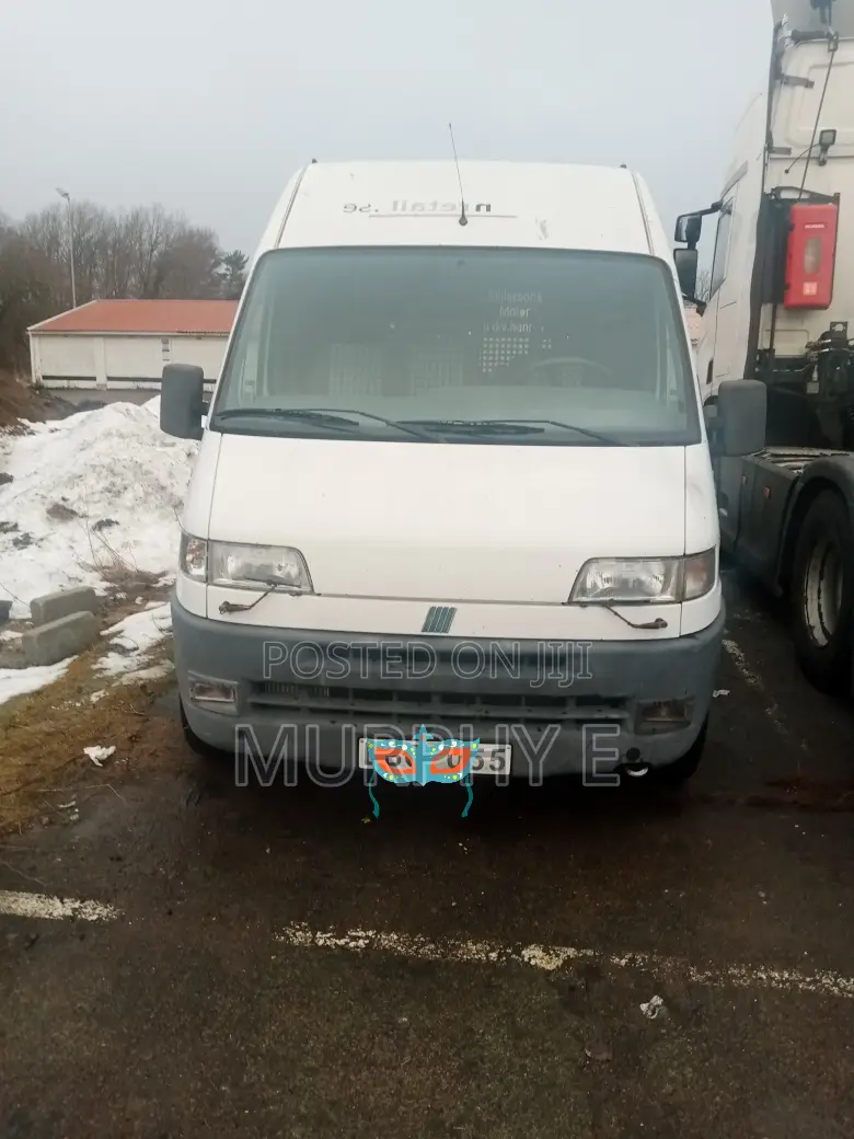 Fiat Ducato 1998 White