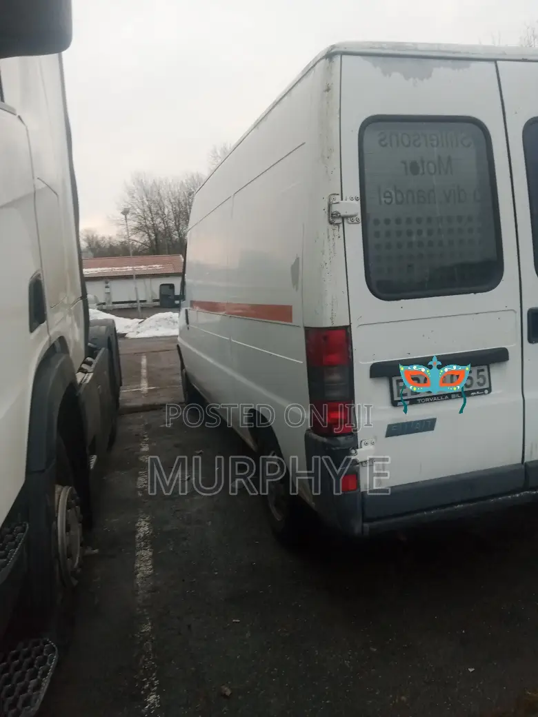 Fiat Ducato 1998 White