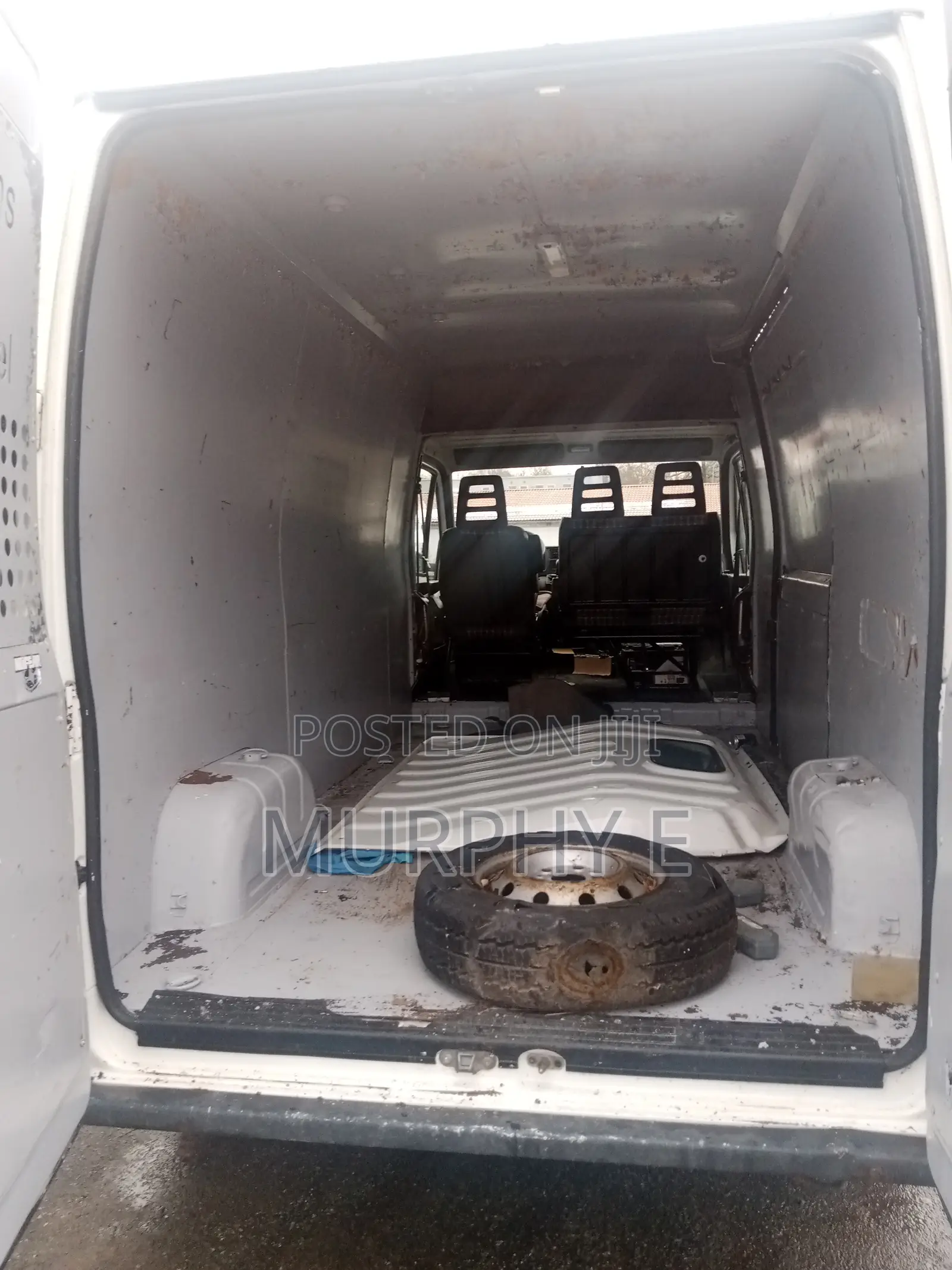 Fiat Ducato 1998 White