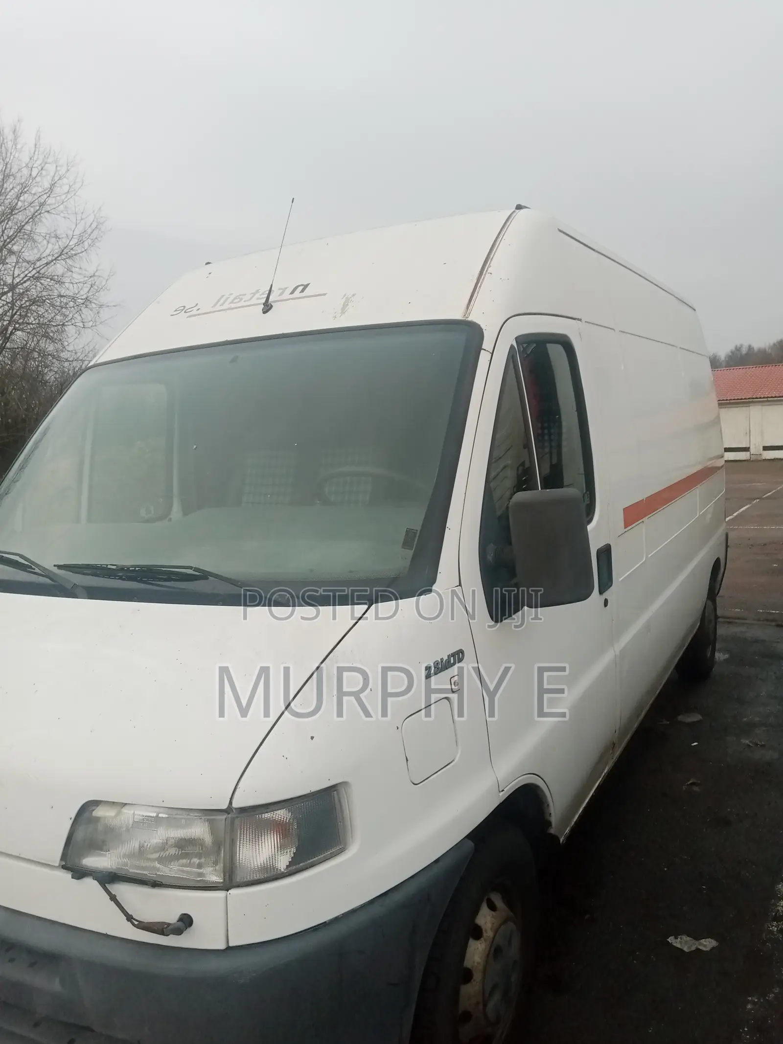 Fiat Ducato 1998 White
