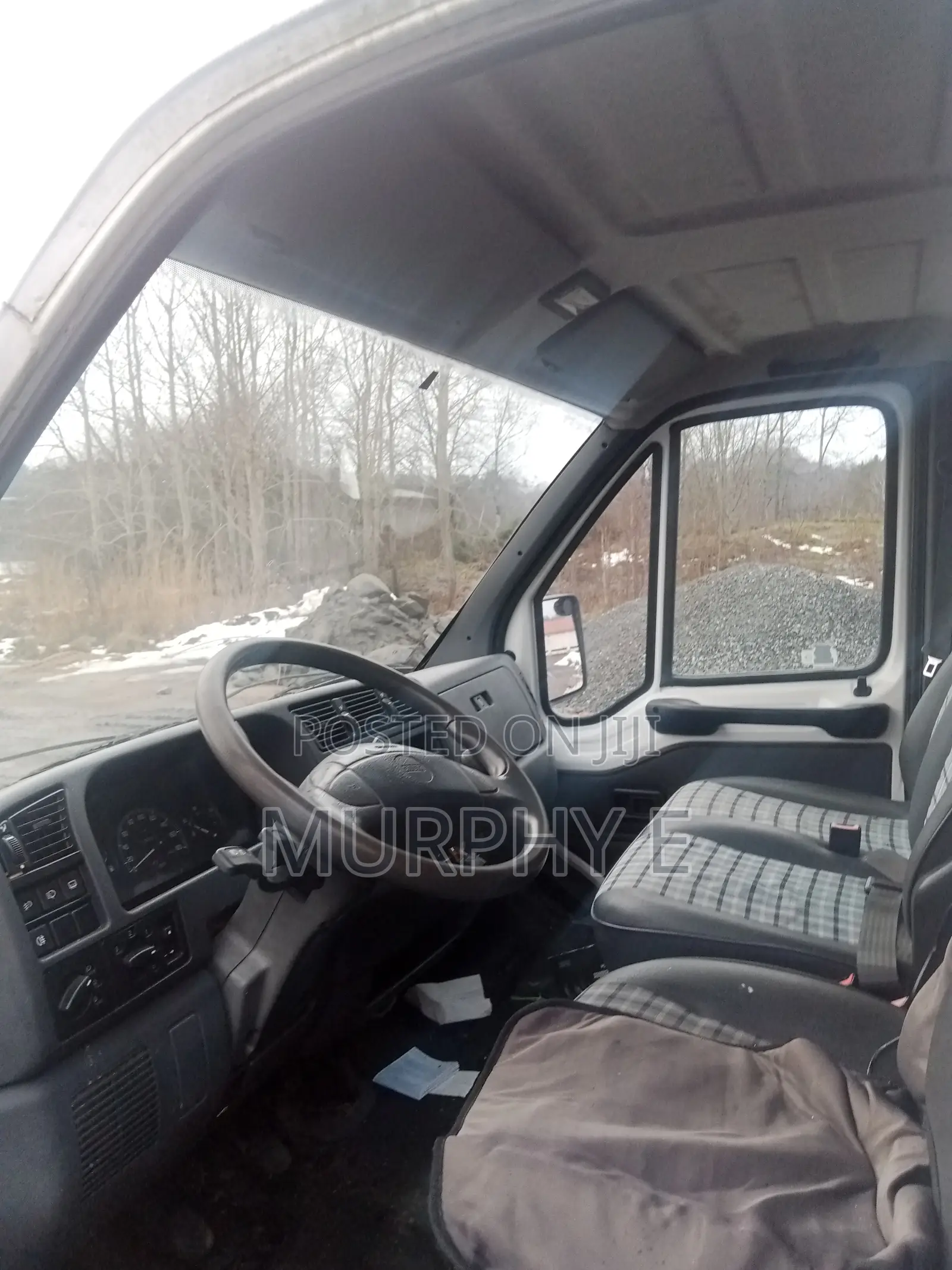 Fiat Ducato 1998 White