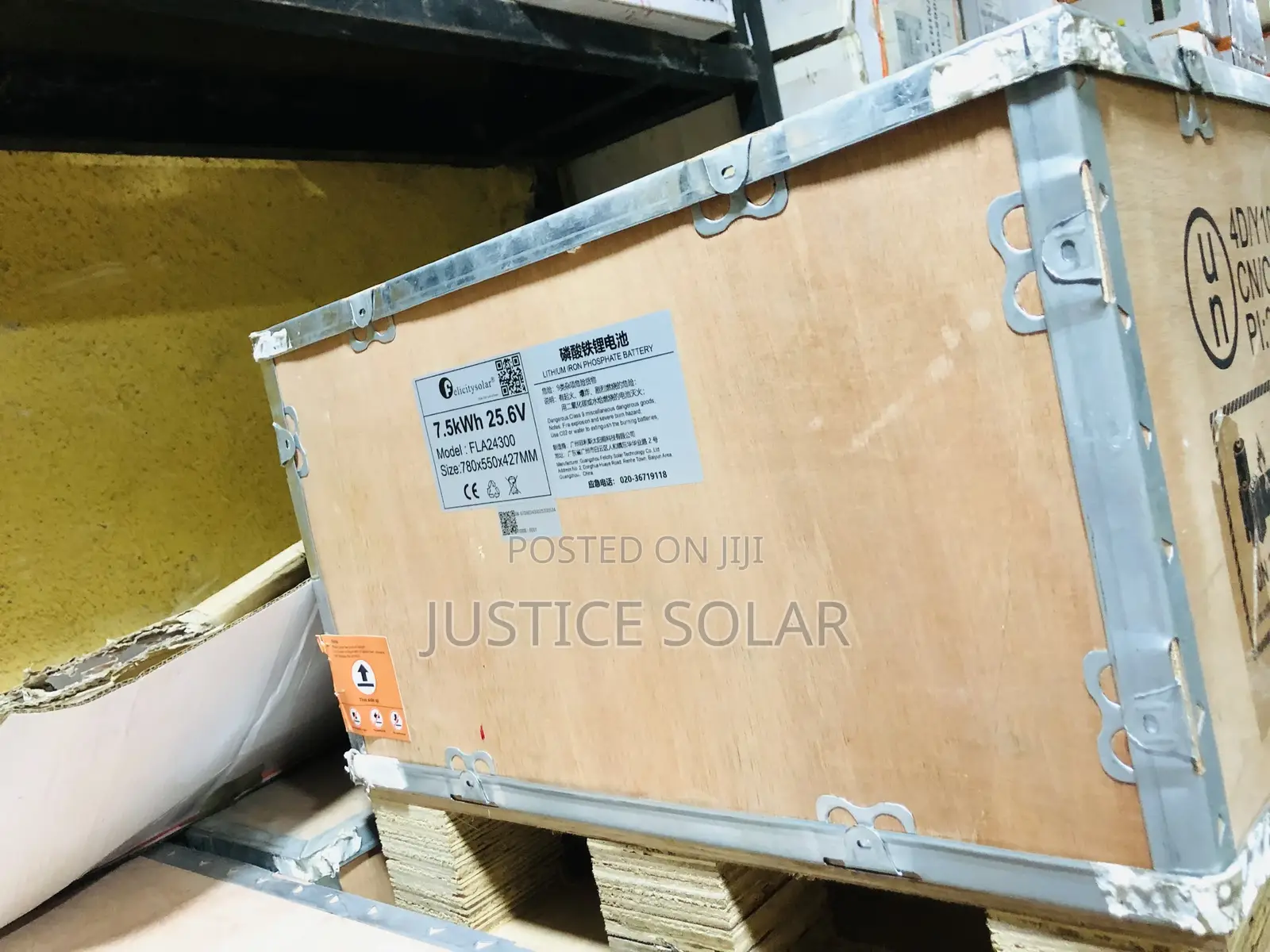 7.5kwh Battery Frlicity