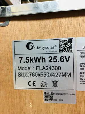 7.5kwh Battery Frlicity