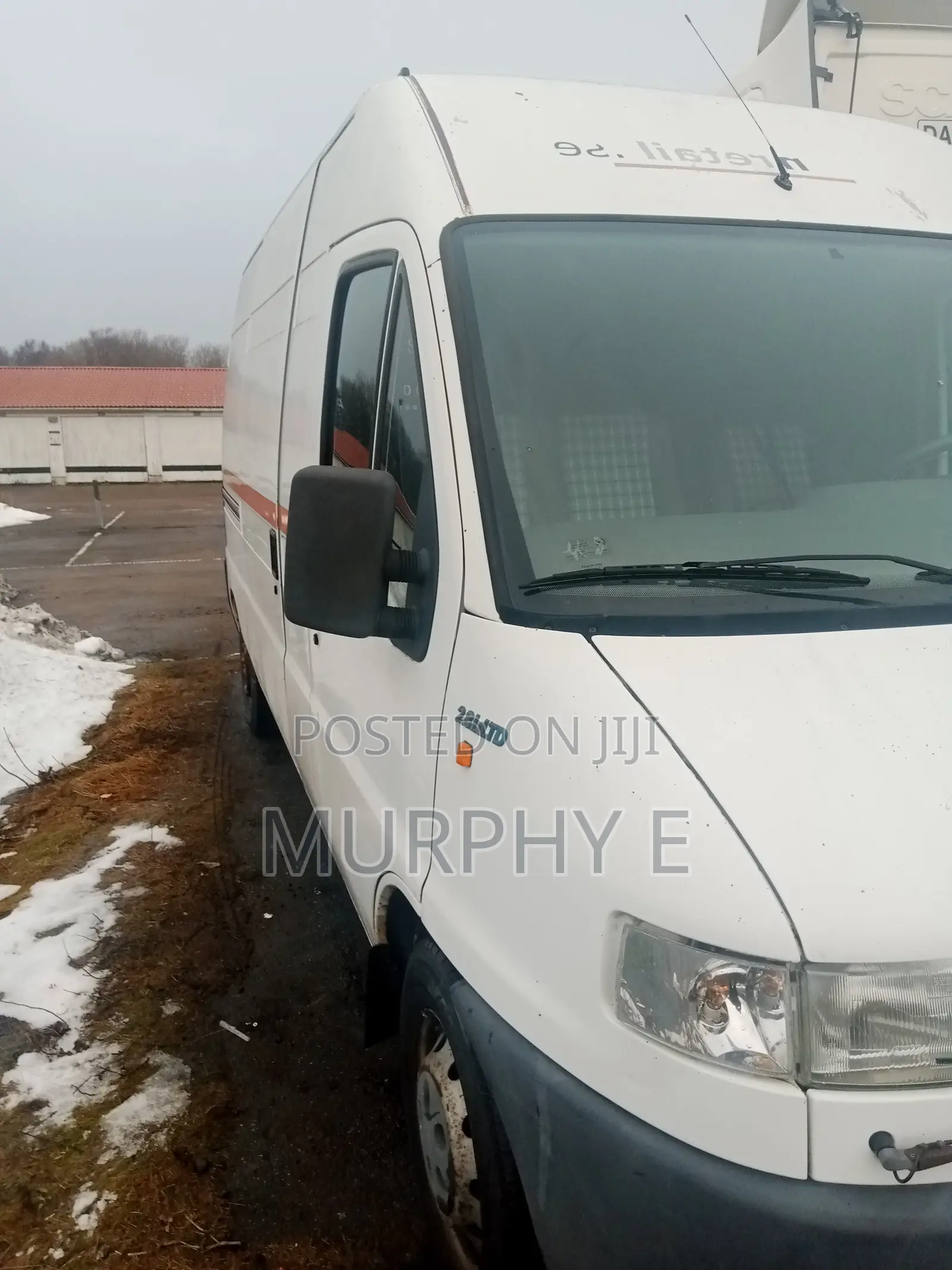 Fiat Ducato 1998 White