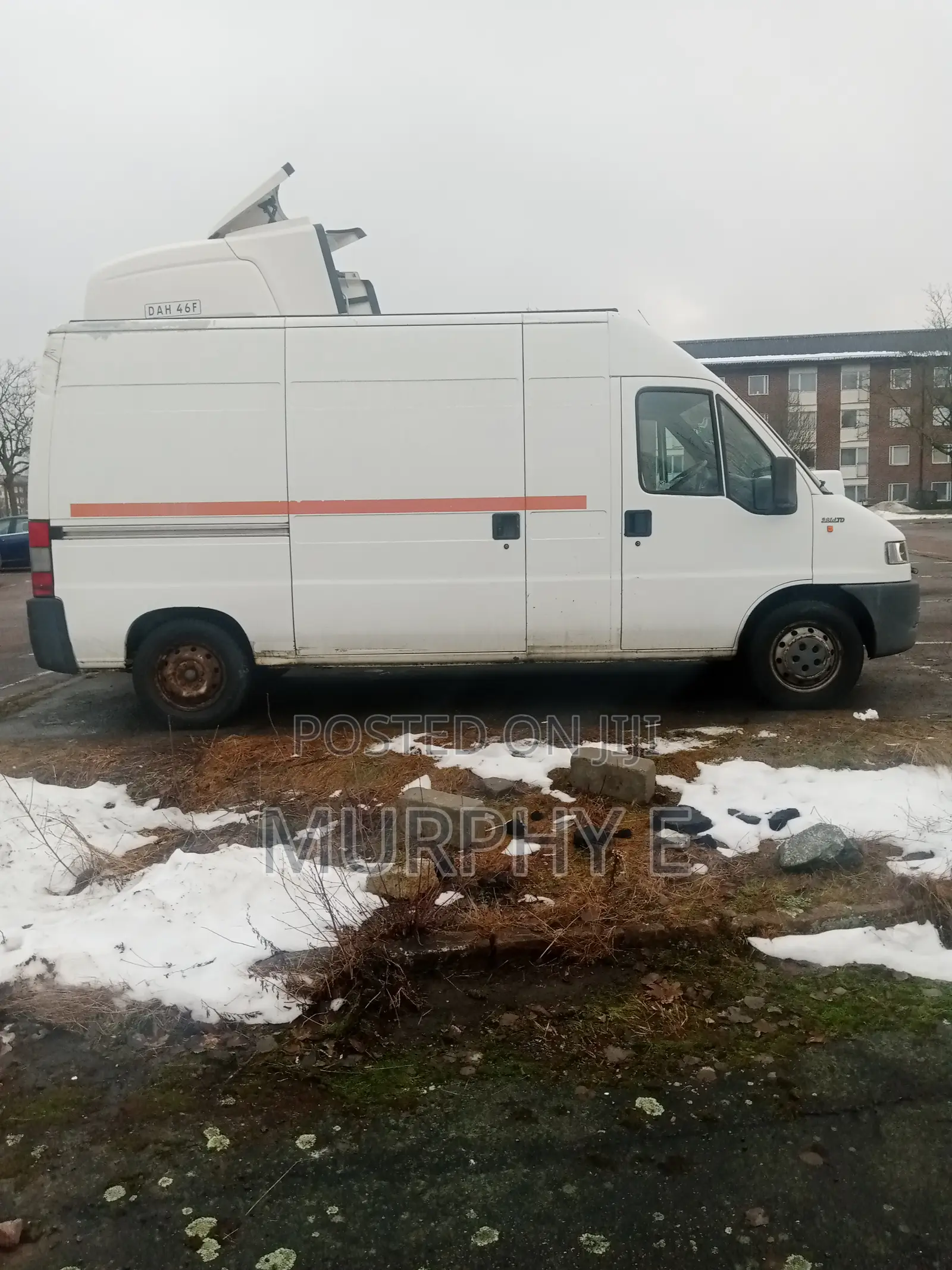 Fiat Ducato 1998 White