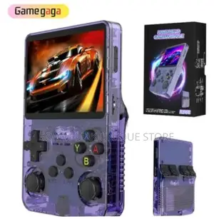 R36s Handheld Game Console Linux Ee System 64gb 15000 Games
