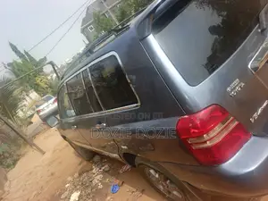 Toyota Highlander 2004 Blue
